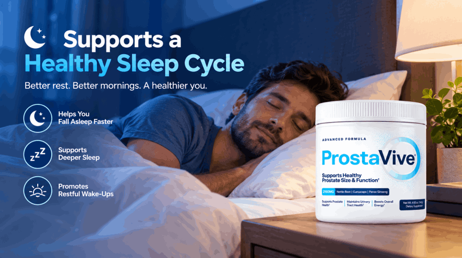 prostavive supports sleep cycle